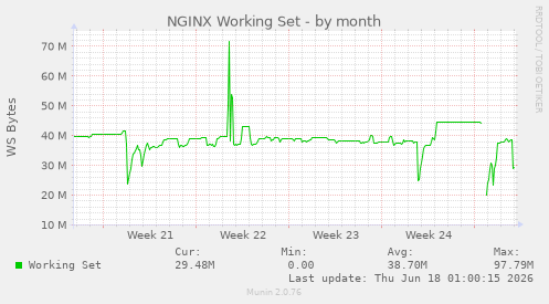 NGINX Working Set