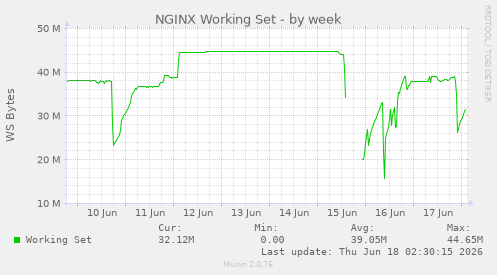 NGINX Working Set